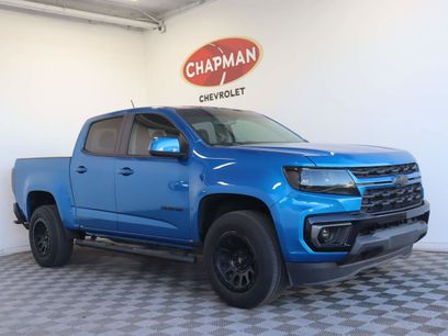 Used 2022 Chevrolet Colorado LT w/ LT Convenience Package