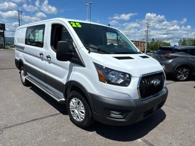 Used 2025 Ford Transit 250 Low Roof w/ Exterior Upgrade Package RWD image 3
