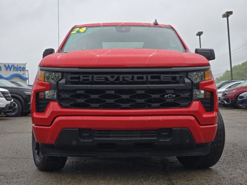 Used 2024 Chevrolet Silverado 1500 Custom w/ Rally Edition AWD/4WD image 16