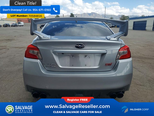 Used 2019 Subaru WRX STI AWD/4WD image 8