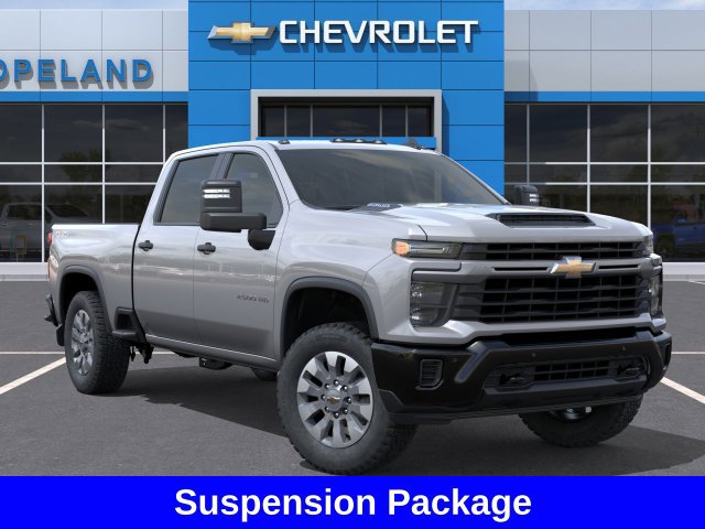 New 2026 Chevrolet Silverado 2500 Custom w/ Custom Value Package AWD/4WD image 8