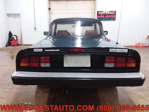 Used 1990 Alfa Romeo Spider Veloce image 8