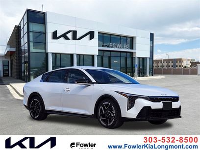 New 2025 Kia K4 GT-Line