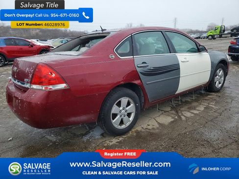 Used 2007 Chevrolet Impala LT image 4