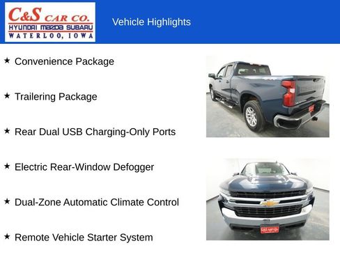 Used 2021 Chevrolet Silverado 1500 LT AWD/4WD image 7