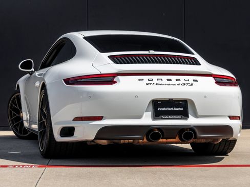 Certified 2018 Porsche 911 Carrera 4 GTS AWD/4WD image 3