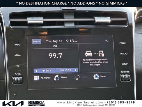 Used 2023 Hyundai Tucson SEL AWD/4WD image 3