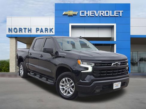 Used 2023 Chevrolet Silverado 1500 RST AWD/4WD image 1