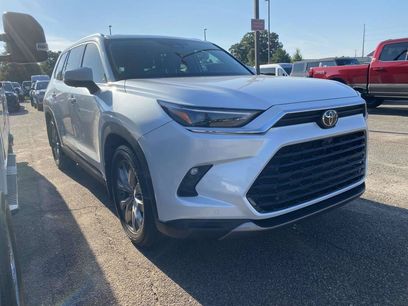 Used 2024 Toyota Grand Highlander AWD Hybrid