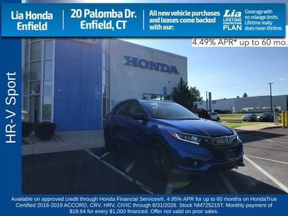 Certified 2022 Honda HR-V Sport