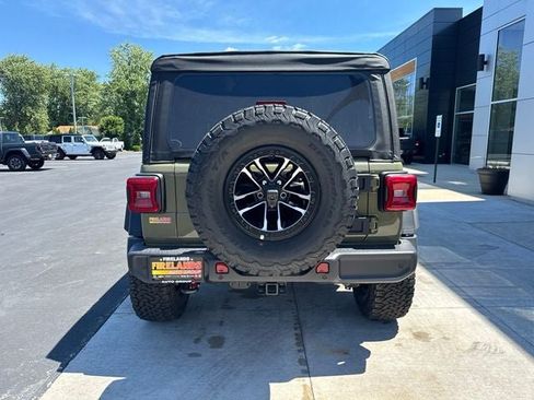 New 2026 Jeep Wrangler Unlimited Sport AWD/4WD image 6