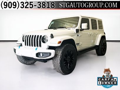 Used 2021 Jeep Wrangler Unlimited Sahara