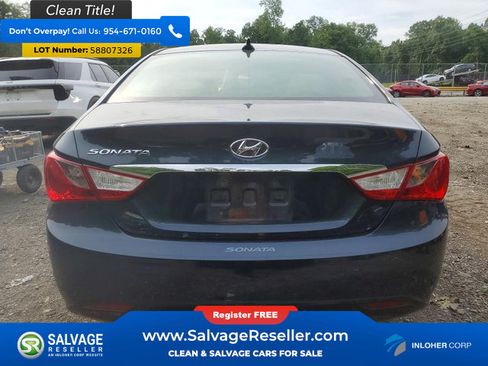 Used 2013 Hyundai Sonata GLS w/ Popular Equipment Pkg FWD image 8