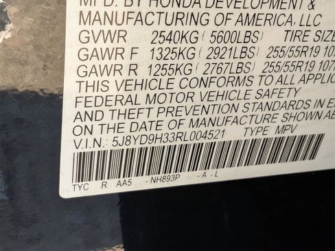 Used 2024 Acura MDX FWD image 29