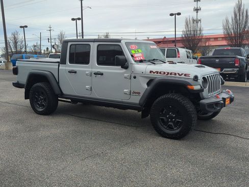 Used 2023 Jeep Gladiator Mojave w/ LED Lighting Group image 1