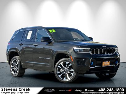 Used 2023 Jeep Grand Cherokee Overland w/ Advanced Protech Group III