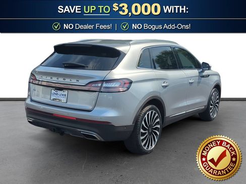 Certified 2023 Lincoln Nautilus Black Label w/ Class II Trailer Tow Package AWD/4WD image 7