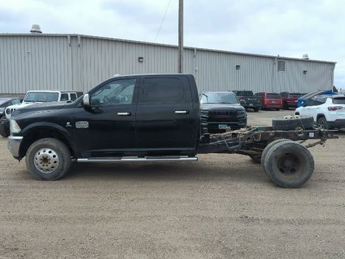 Used 2012 RAM 3500 Laramie Longhorn w/ Cold Weather Group AWD/4WD image 12