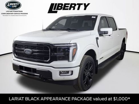 Used 2024 Ford F150 Lariat w/ Equipment Group 502A High image 8