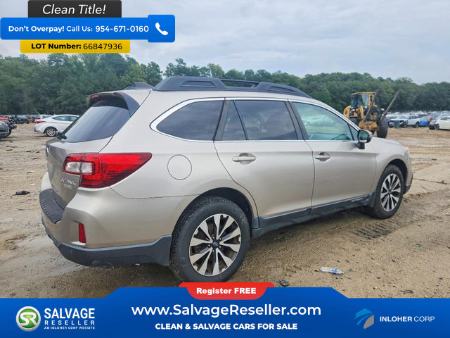 Used 2017 Subaru Outback 2.5i Limited AWD/4WD image 4