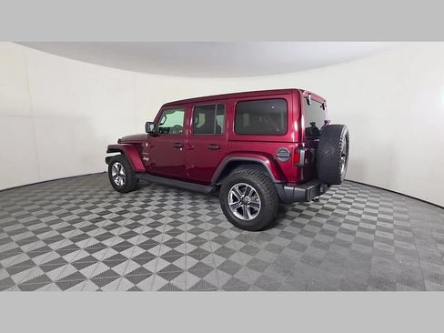 Used 2021 Jeep Wrangler Unlimited Sahara AWD/4WD image 45
