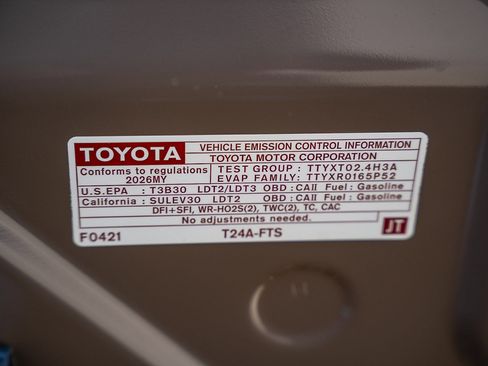 New 2026 Toyota Tacoma TRD Sport image 15