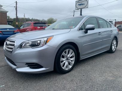 Used 2017 Subaru Legacy 2.5i Premium w/ Moonroof Package