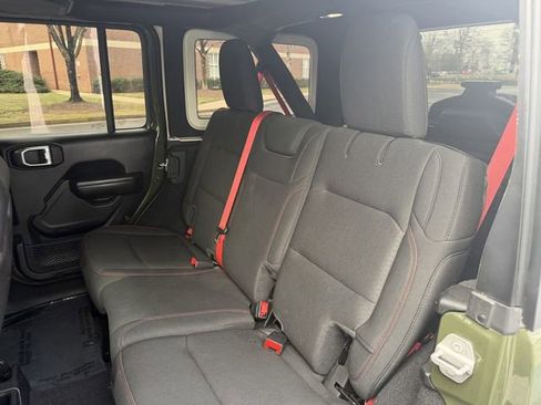 Used 2020 Jeep Wrangler Unlimited Rubicon w/ Quick Order Package 28Y Recon AWD/4WD image 22