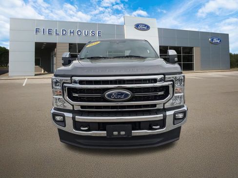 Used 2022 Ford F250 Lariat w/ Chrome Package AWD/4WD image 13