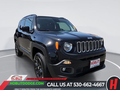 Certified 2018 Jeep Renegade Latitude