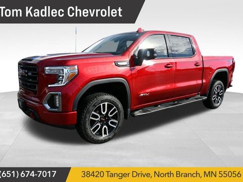 Used 2021 GMC Sierra 1500 AT4 w/ AT4 Preferred Package AWD/4WD image 1