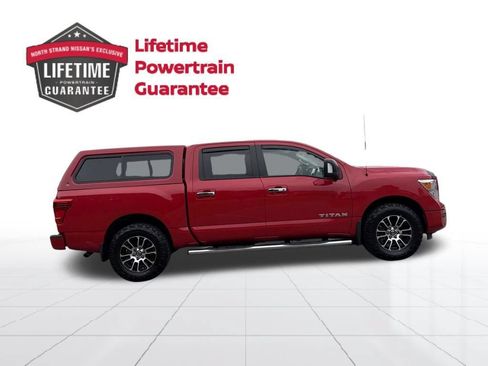 Certified 2021 Nissan Titan SV w/ SV Convenience Package AWD/4WD image 7