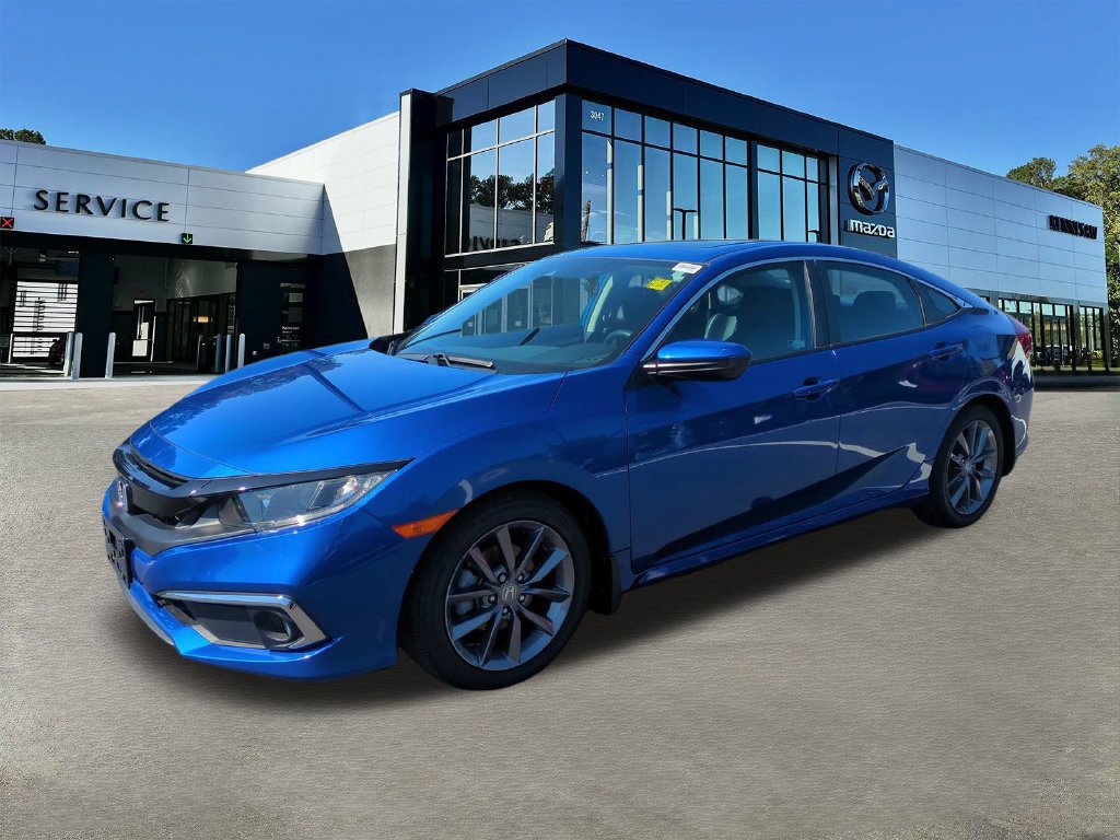 Used 2020 Honda Civic EX image 7