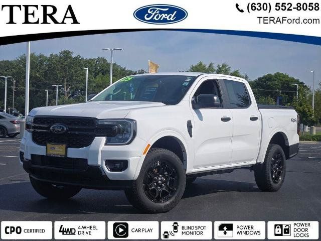 Certified 2025 Ford Ranger XLT w/ Black Appearance Package AWD/4WD image 1