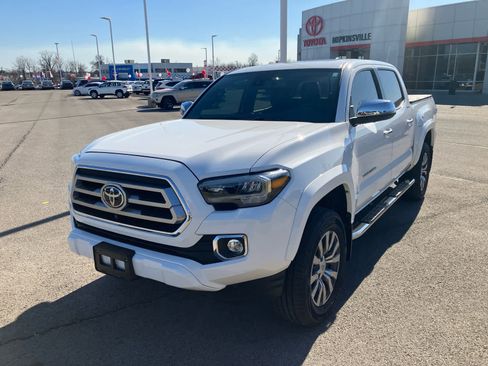 Certified 2020 Toyota Tacoma Limited image 3