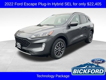 Used 2022 Ford Escape SEL w/ Technology Package