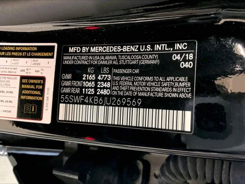 Used 2018 Mercedes-Benz C 300 4MATIC Sedan image 37