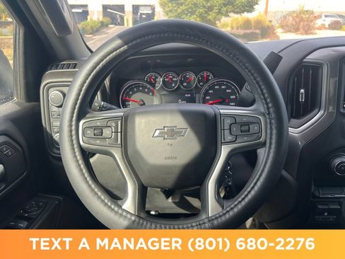 Used 2022 Chevrolet Silverado 1500 Custom w/ Rally Edition AWD/4WD image 18