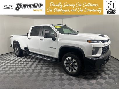 Used 2022 Chevrolet Silverado 2500 Custom w/ Custom Value Package