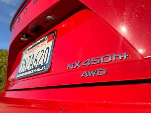 Certified 2025 Lexus NX 450h+ Luxury image 11