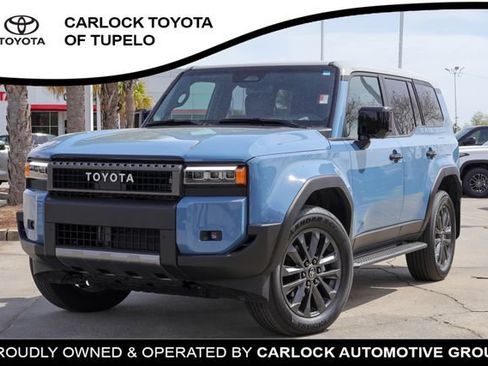 Used 2025 Toyota Land Cruiser w/ Premium Package AWD/4WD image 1