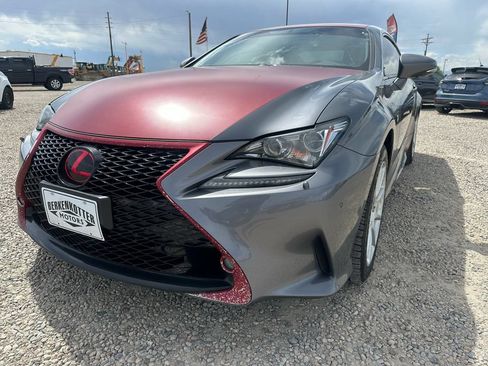 Used 2017 Lexus RC 300 F Sport AWD/4WD image 4