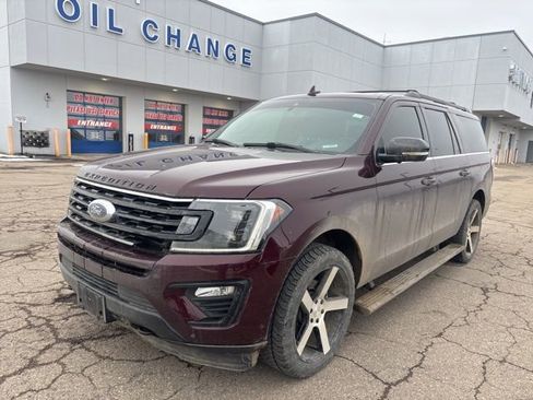 Used 2020 Ford Expedition Max Limited w/ Equipment Group 303A image 3