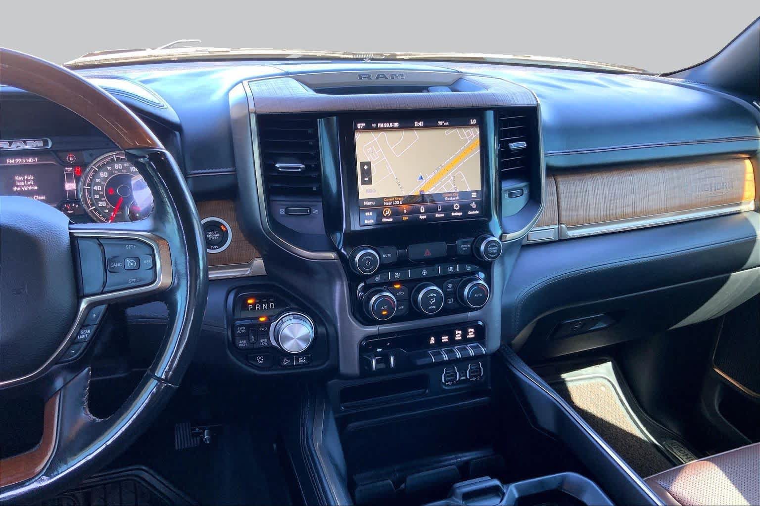 Used 2021 RAM 1500 Limited w/ Off Road Group AWD/4WD image 7
