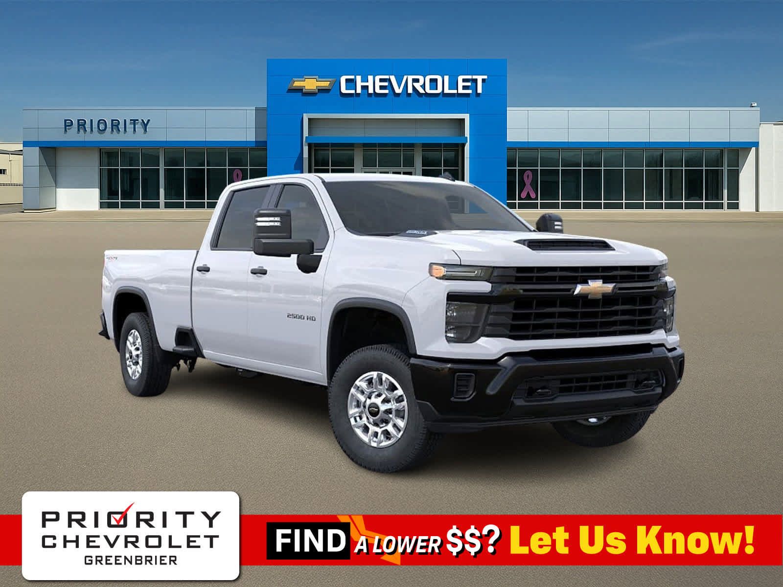 New 2026 Chevrolet Silverado 2500 W/T w/ WT Convenience Package AWD/4WD image 1