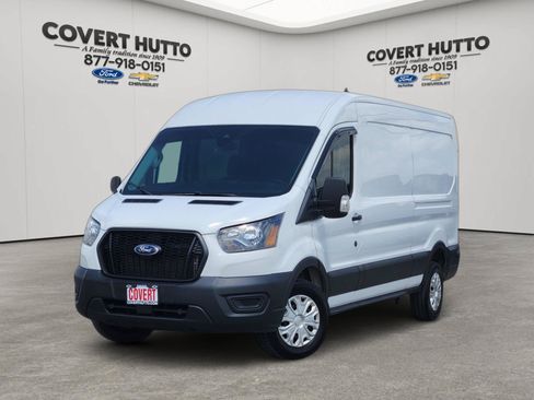 Certified 2024 Ford Transit 150 148 Medium Roof w/ Load Area Protection Package RWD image 1