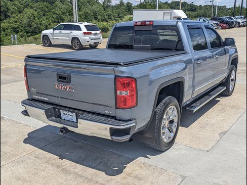 Used 2015 GMC Sierra 1500 SLT w/ SLT Crew Cab Value Package AWD/4WD image 7