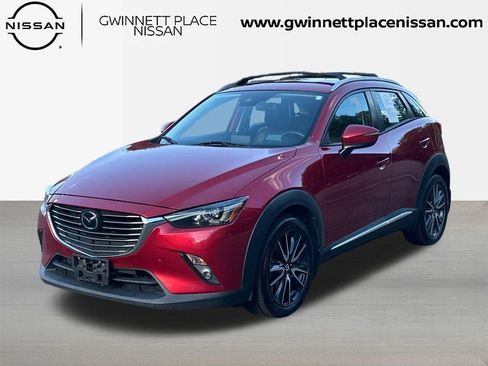 Used 2018 MAZDA CX-3 Grand Touring w/ Premium Package image 1