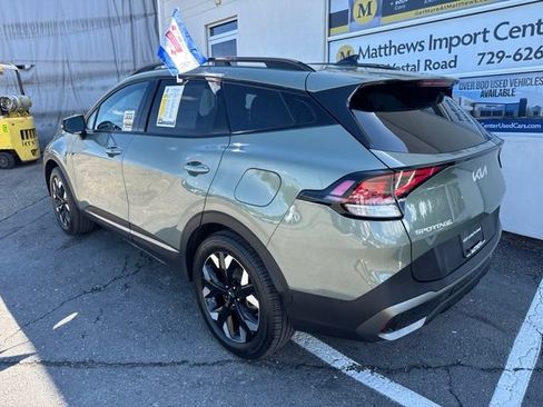 Certified 2023 Kia Sportage X-Line w/ X-Line Premium Package AWD/4WD image 4