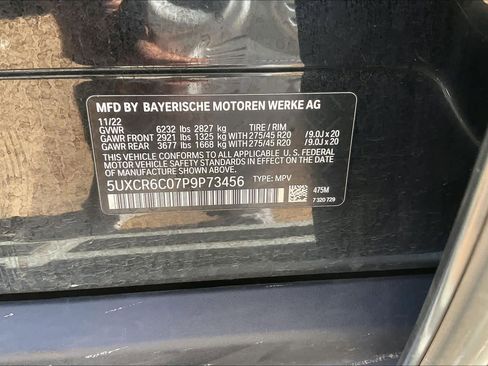 Used 2023 BMW X5 xDrive40i w/ Premium Package image 34